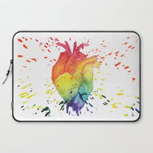 Have a Heart Computer Cover by Melting Miltons - Laptop Sleeve - 15"