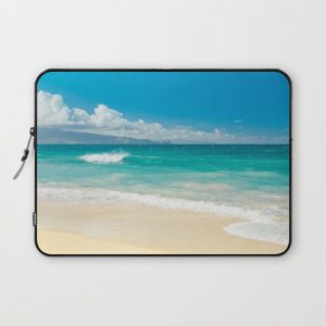 Hawaii Beach Treasures Computer Cover by sharon mau - Laptop Sleeve - 13"