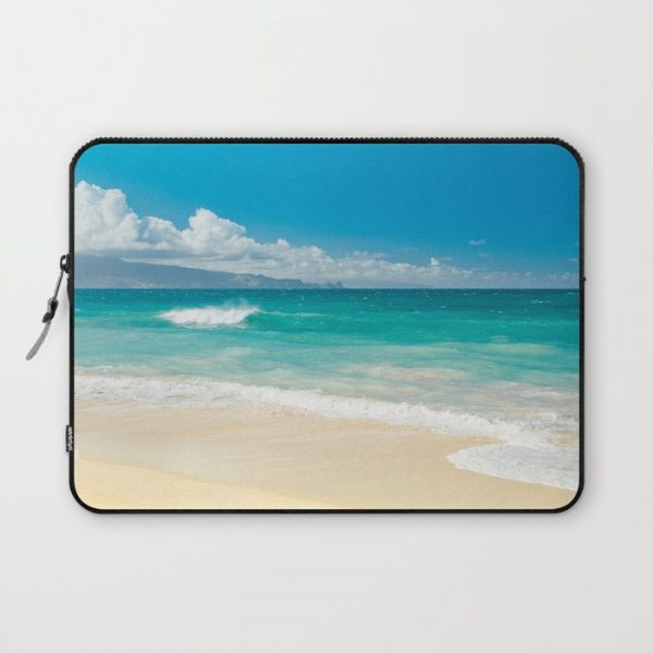 Hawaii Beach Treasures Computer Cover by sharon mau - Laptop Sleeve - 13"