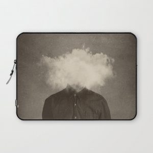 Head In the clouds Computer Cover by Seamless - Laptop Sleeve - 13"