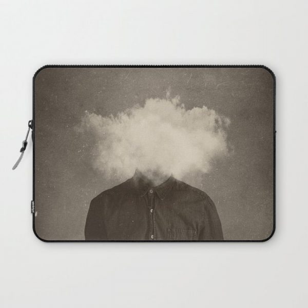 Head In the clouds Computer Cover by Seamless - Laptop Sleeve - 13"