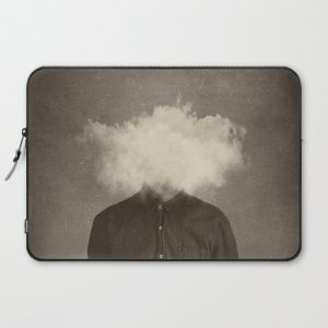 Head In the clouds Computer Cover by Seamless - Laptop Sleeve - 15"