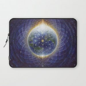 HealingEarth by AutumnSkyeART Computer Cover by AutumnSkyeART - Laptop Sleeve - 13"