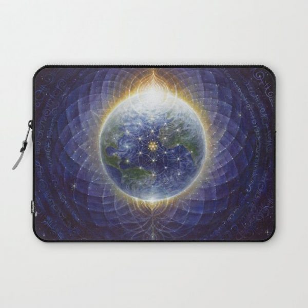 HealingEarth by AutumnSkyeART Computer Cover by AutumnSkyeART - Laptop Sleeve - 13"