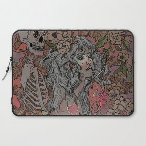 Heart Shaped Sleeve Computer Cover by CASSIDY RAE MARIETTA - Laptop Sleeve - 15"