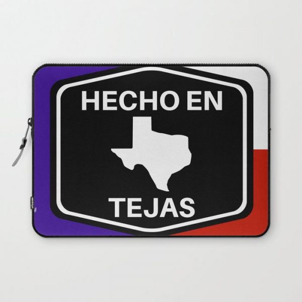 Hecho En Tejas Computer Cover by rigatigtig - Laptop Sleeve - 13"