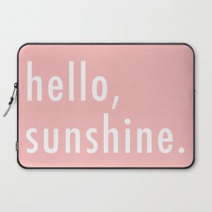 Hello Sunshine Computer Cover by Liana Minassian - Laptop Sleeve - 15"