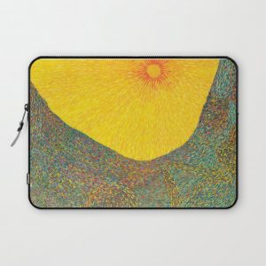 Here Comes the Sun - Van Gogh impressionist abstract Computer Cover by James Homer Brown - Laptop Sleeve - 13"