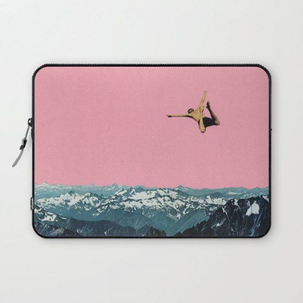 Higher Than Mountains Computer Cover by Cassia Beck - Laptop Sleeve - 13"