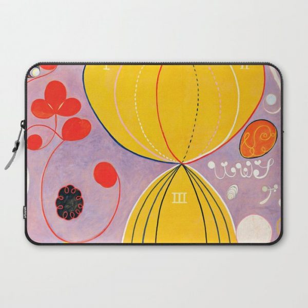 Hilma af Klint "The Ten Largest, No. 07, Adulthood, Group IV" Computer Cover by Alexandra_Arts - Laptop Sleeve - 15"