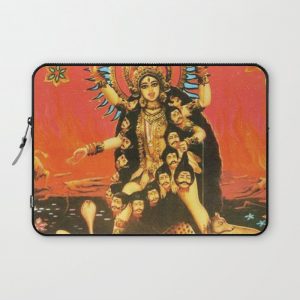 Hindu - Kali 5 Computer Cover by Guy Blank - Laptop Sleeve - 13"