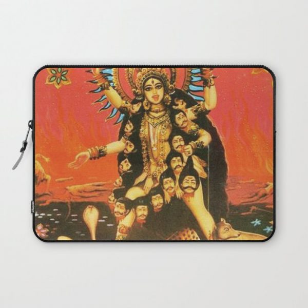 Hindu - Kali 5 Computer Cover by Guy Blank - Laptop Sleeve - 13"