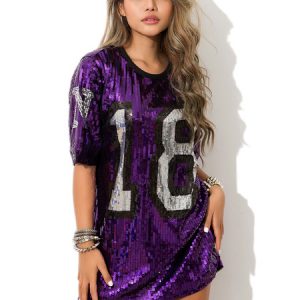 Hip Hop Dance Costumes Letter Sequin Black Street Dancing Costume