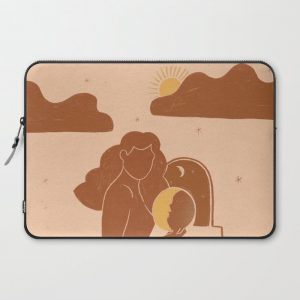 Holding The sun Computer Cover by Alja Horvat - Laptop Sleeve - 15"