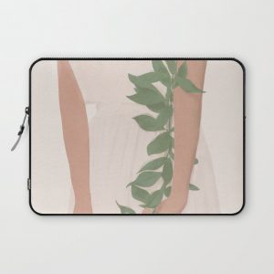 Holding on to a Branch Computer Cover by City Art - Laptop Sleeve - 13"