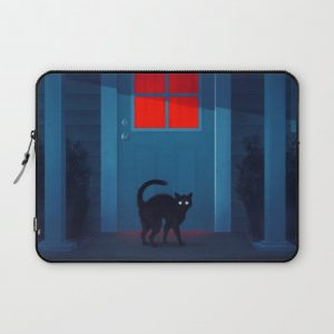 Houselights Computer Cover by dappermouth - Laptop Sleeve - 13"