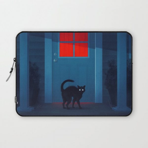 Houselights Computer Cover by dappermouth - Laptop Sleeve - 13"