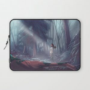 How to be a Werewolf: Malaya in the Forest Computer Cover by shawnlenore - Laptop Sleeve - 13"