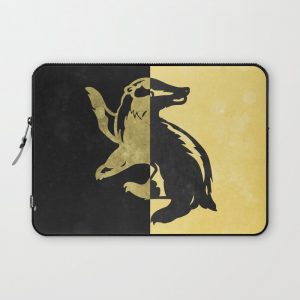 Hufflepuff Computer Cover by aeradescence - Laptop Sleeve - 13"