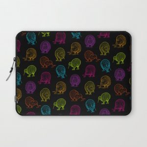 Hungry Kiwis - Disco Palette Computer Cover by Birdstrips (Jess Thomas) - Laptop Sleeve - 13"