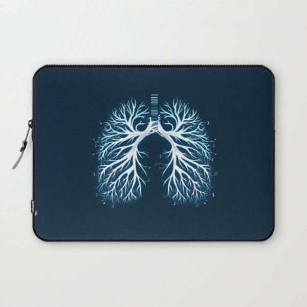 I Breathe Music Computer Cover by Boots - Laptop Sleeve - 13"