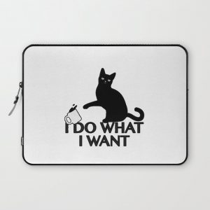 I DO WHAT I WANT Computer Cover by ZhafirWildan - Laptop Sleeve - 13"