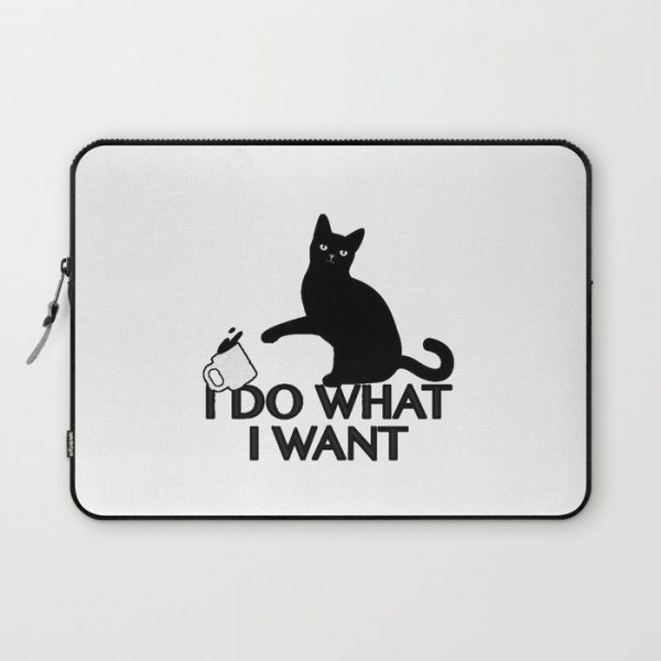 I DO WHAT I WANT Computer Cover by ZhafirWildan - Laptop Sleeve - 13"