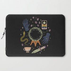 I See Your Future Computer Cover by Camille Chew - Laptop Sleeve - 15"