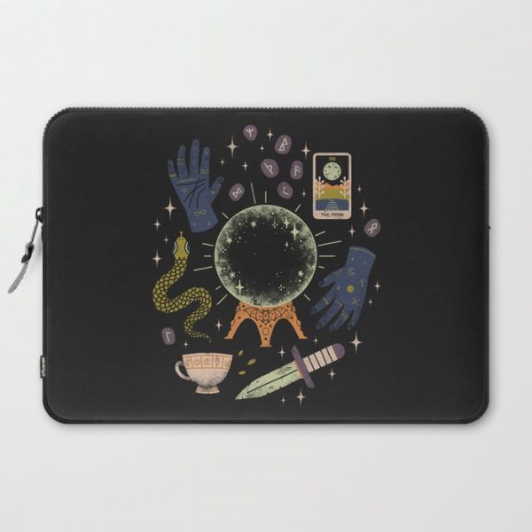 I See Your Future Computer Cover by Camille Chew - Laptop Sleeve - 15"