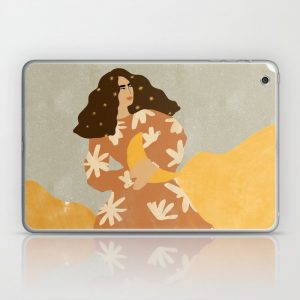 I Stole the Moon Laptop Decal by Alja Horvat - iPad mini