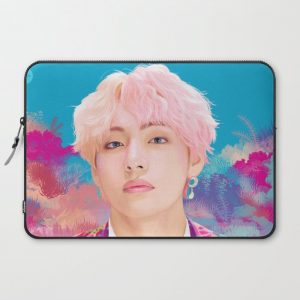 Idol V Computer Cover by yaya_fay - Laptop Sleeve - 15"