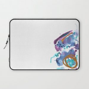 Immersed n 03 Computer Cover by Ale Piotraszewski - Laptop Sleeve - 13"