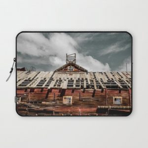 Imminent collapse Computer Cover by Roofdog Designs - Laptop Sleeve - 13"