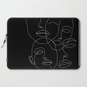 In The Dark Computer Cover by Explicit Design - Laptop Sleeve - 15"