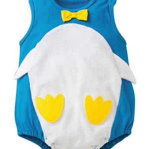 Infant Penguin Dolphin Costume Kids Baby Clothes Halloween