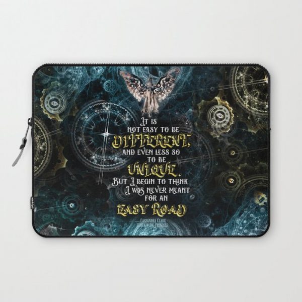 Infernal Devices - Easy Road Computer Cover by Evie Seo - Laptop Sleeve - 13"