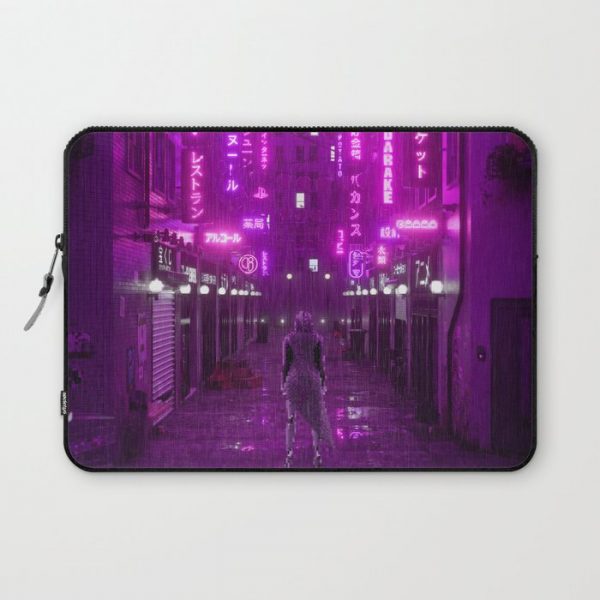 Infiltrated Computer Cover by byjoshgreen - Laptop Sleeve - 13"