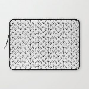 Inky Poppy Pattern Computer Cover by alexisajohnson - Laptop Sleeve - 13"