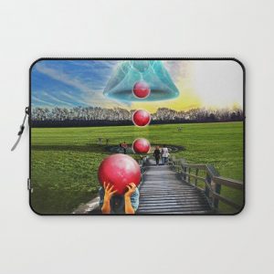 Interspatial Field Computer Cover by Peter Gross - Laptop Sleeve - 13"