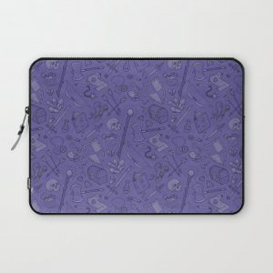 Inventory in Purple Computer Cover by katy-makes-things - Laptop Sleeve - 13"