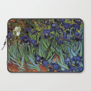 Irises -Vincent Van Gogh Computer Cover by FamousPaintings - Laptop Sleeve - 15"