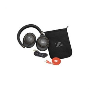 JBL LIVE 650BTNC Wireless Over-Ear Noise-Cancelling Headphones - Stereo - Mini-phone - Wired/Wireless - Bluetooth - 32 Ohm - 16 Hz - 20 kHz - Over-the