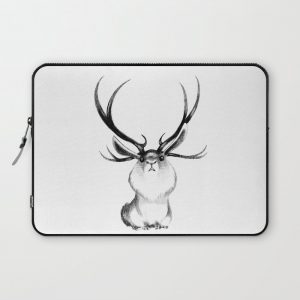 Jackalope Computer Cover by Bouletcorp - Laptop Sleeve - 13"