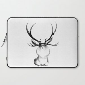 Jackalope Computer Cover by Bouletcorp - Laptop Sleeve - 15"