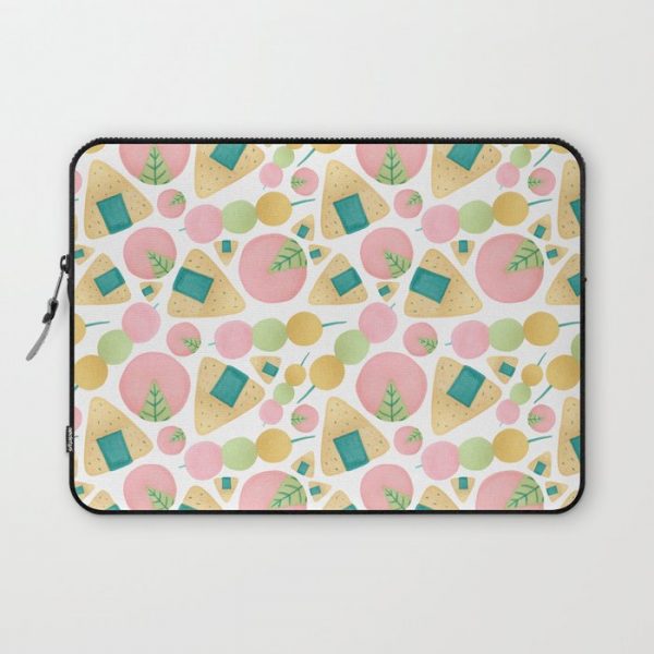 Japanese Snacks Computer Cover by Whimsy Milieu - Laptop Sleeve - 13"