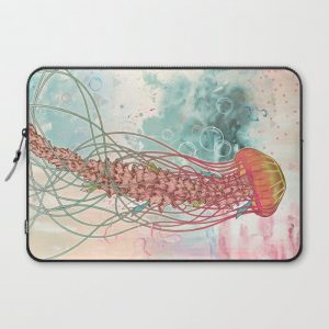 Jellyfish Computer Cover by Mat Miller - Laptop Sleeve - 15"