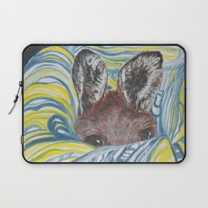 Josh The Joey Computer Cover by Dianne Vagg Art Plus - Laptop Sleeve - 13"