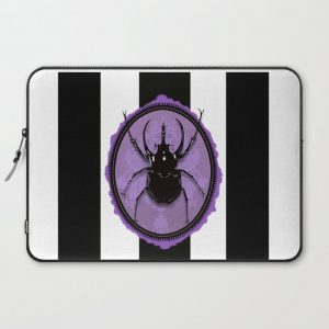 Juicy Beetle PURPLE Computer Cover by Aurelio Voltaire - Laptop Sleeve - 15"