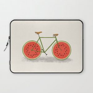 Juicy Computer Cover by Florent Bodart / Speakerine - Laptop Sleeve - 13"