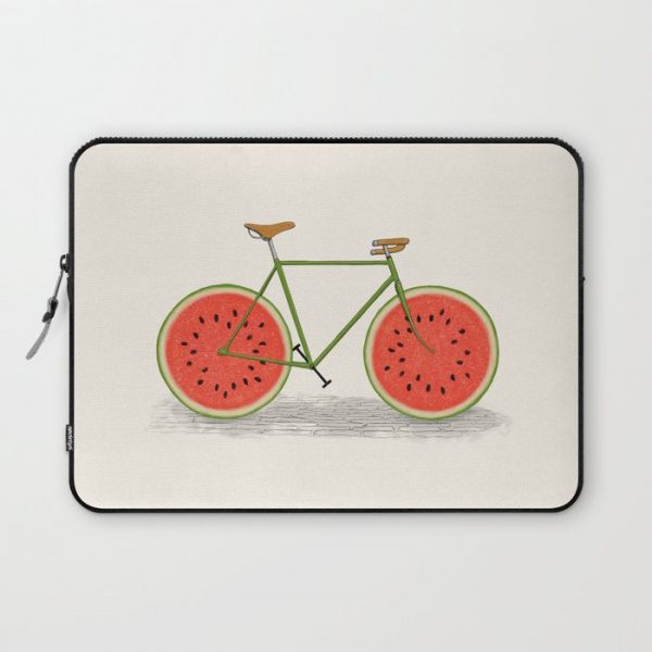 Juicy Computer Cover by Florent Bodart / Speakerine - Laptop Sleeve - 13"